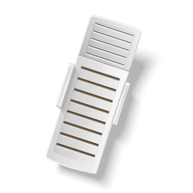 Vektör plaj, havuz tembel üstten görünüm mockup