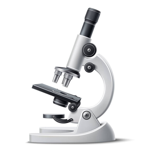 Vector 3d microscope science lab magnify tool