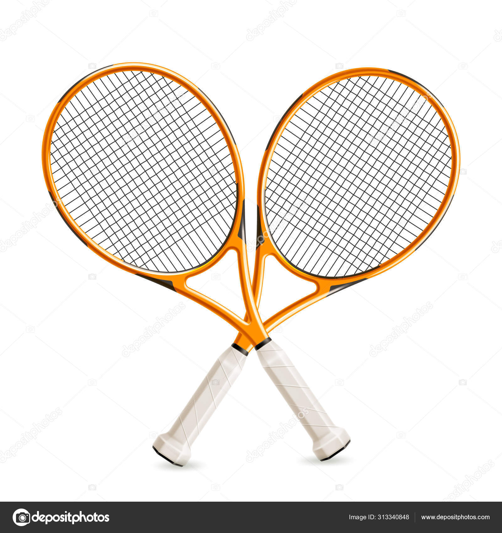 Creative sketch silhouette of badminton player.... - Stock Illustration  [61343401] - PIXTA