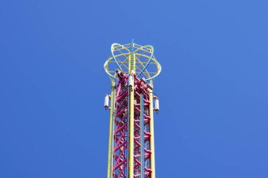 büyük Uçan atlıkarınca sürüş makinesi detay