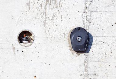 Erişim denetim tuşu Wall yakın okuyucu