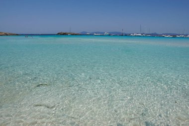 Ses Illetes Formentera içinde gerçek bir Cennet plaj İspanya olduğunu.