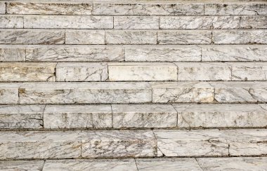 Mermer merdivenler yakın çekim. Granit adımları