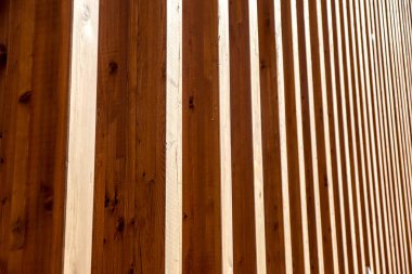 Yarı yuvarlak, açık tasarım ahşap kaburgalar modern mimari inşaat