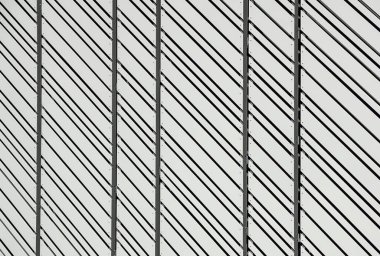 Metal duvar. Eski pasaklı metalik iç döşeme