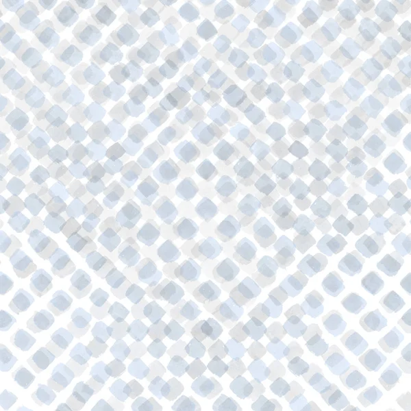 회색 사각형수채가 있는 수채화 bsckgruond. 흰색 종이에 추상적 인 손으로 그린 브러시 스트로크. — 스톡 사진