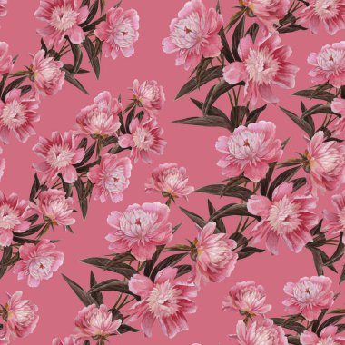 Tekstil, ambalaj, ambalaj için hassas pembe arka plan.