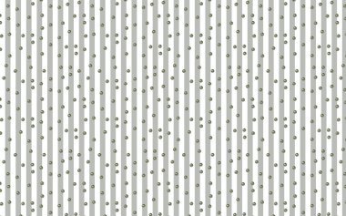 Yuvarlak inci ile parlak beyaz ve siyah çizgili arka plan.