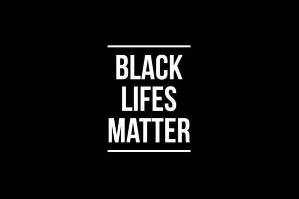 Black Lifes Matters Stop Racism Black White — Φωτογραφία Αρχείου