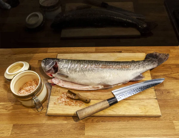 taze balık alabalık