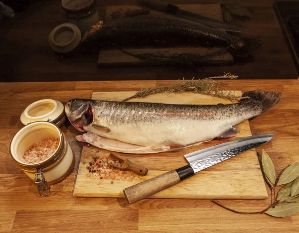 taze balık alabalık