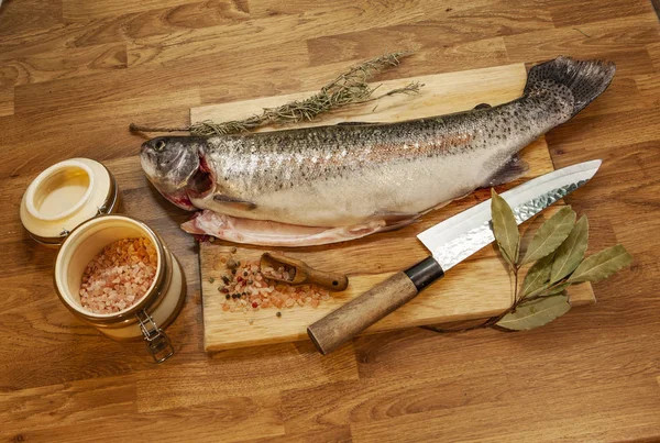 taze balık alabalık