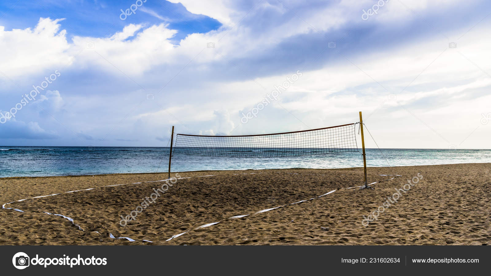 beach volleyball equipment