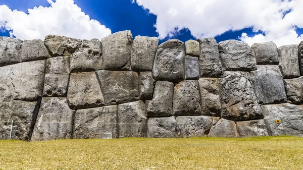 Fortaleza Sacsayhuaman Complejo Templos Encuentra Las Afueras Cusco Corazón Los — Foto de Stock
