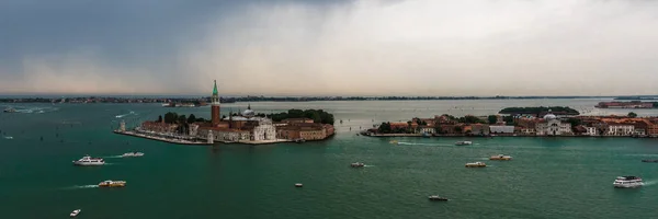 Pintorescas Vistas Venecia Por Mañana Piazza San Marco Paseo Marítimo — Foto de Stock