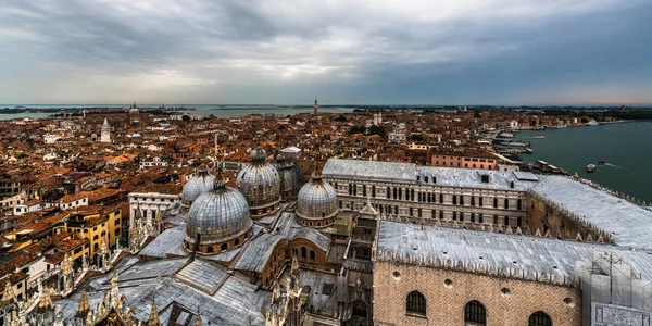Från Kapellet San Marco Erbjuder Fantastisk Utsikt Över Det Gamla — Stockfoto