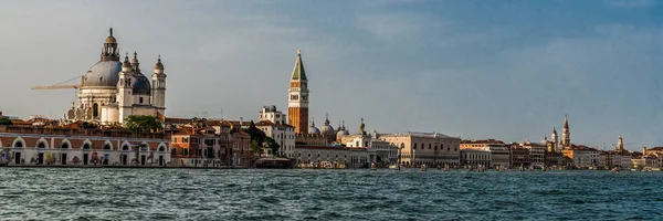 Pintorescas Vistas Venecia Por Mañana Piazza San Marco Paseo Marítimo — Foto de Stock