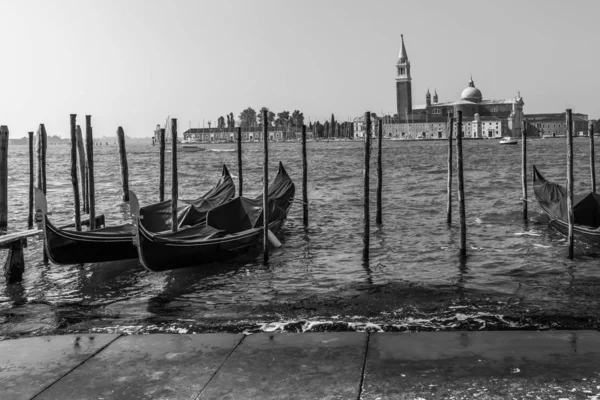 Frühen Morgen Können Sie Einen Malerischen Blick Auf Die Venezianischen — Stockfoto