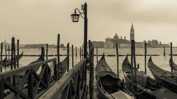 Frühen Morgen Können Sie Einen Malerischen Blick Auf Die Venezianischen — Stockfoto