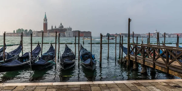 Frühen Morgen Können Sie Einen Malerischen Blick Auf Die Venezianischen — Stockfoto