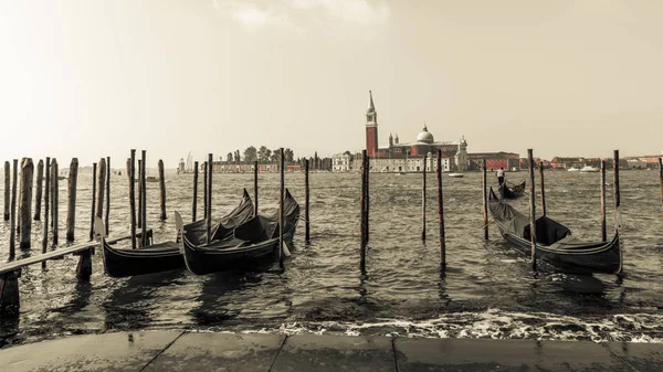 Frühen Morgen Können Sie Einen Malerischen Blick Auf Die Venezianischen — Stockfoto