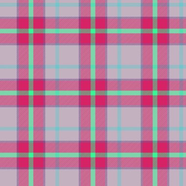 Sorunsuz geleneksel İskoç renkli ekose kumaş / bez arka plan veya doku