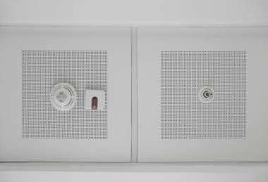 Tasarım ve modern cihaz tavan odasında detaylarını.