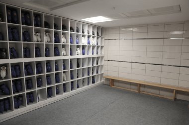 buz pateni hazırlık odası