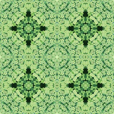 Soyut dekoratif bitki arka planı. Kusursuz desen.