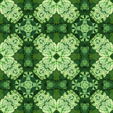 Soyut dekoratif bitki arka planı. Kusursuz desen.