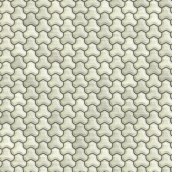 Абстрактный Металлический Орнамент Фона Бесшовный Рисунок — стоковое фото