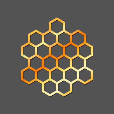 Soyut geometrik süsleme. Lazer kesim için şablon. Vektör çizim.