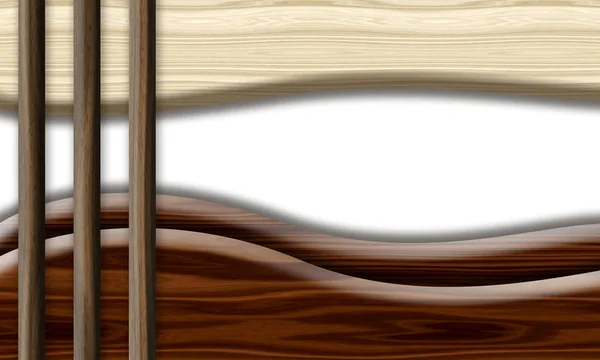 Drewna Teksturowanej Tło Drewniane Deski Abstrakcja Wave — Zdjęcie stockowe