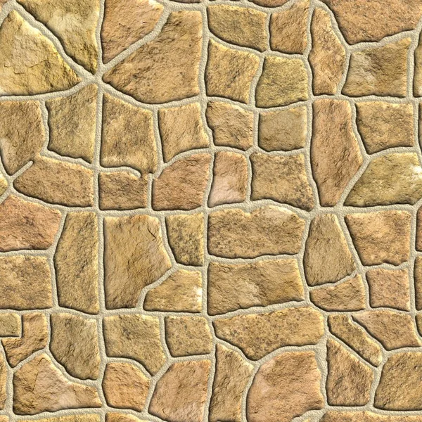 Stone Wall Texture Seamless Pattern — Stock Photo, Image