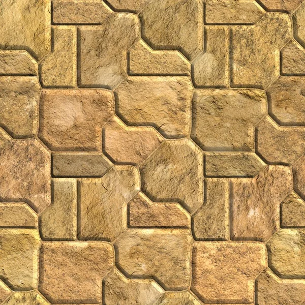 Текстура Каменной Стены Бесшовный Рисунок — стоковое фото
