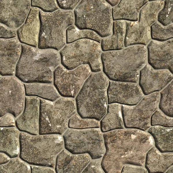 Textura Pared Piedra Patrón Sin Costura — Foto de Stock