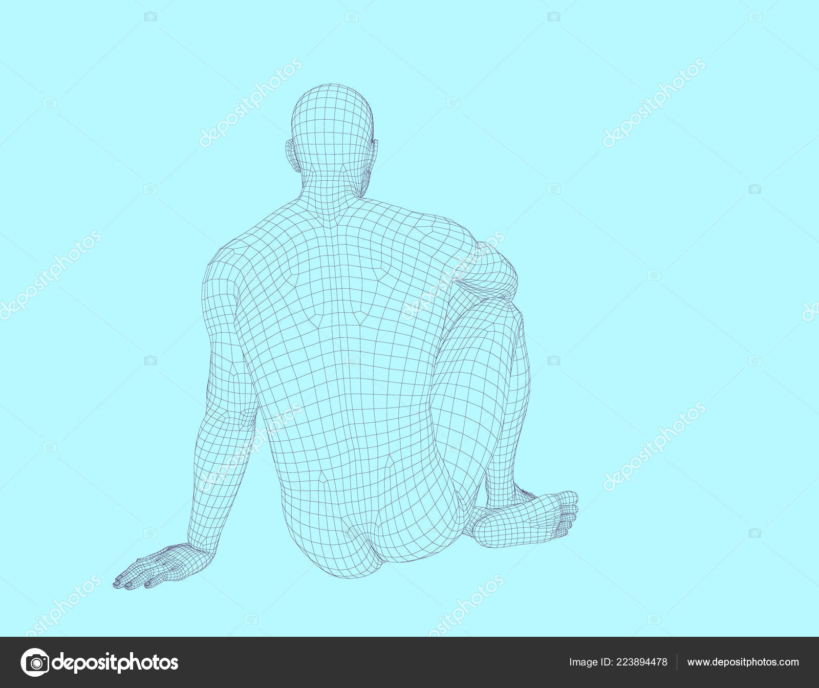 Featured image of post Human Man Back Drawing / Select from premium man hands behind back drawing images of the highest quality.