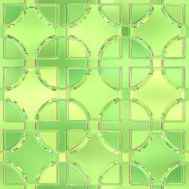 Vitray arka plan. Seamless modeli.