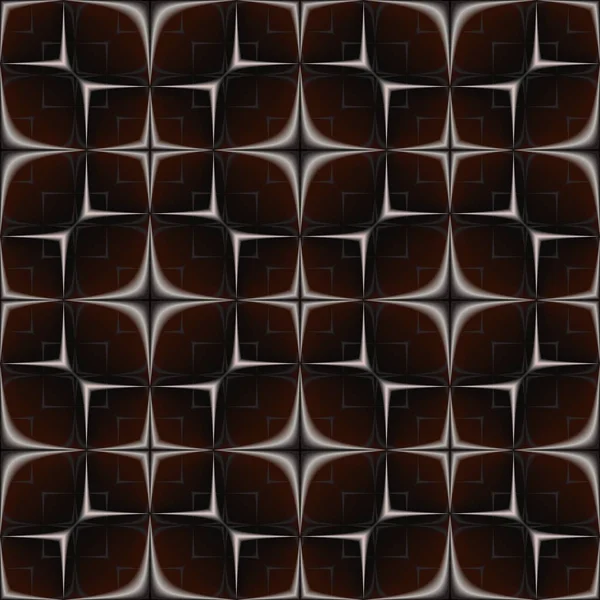 Abstract Decoratieve Geometrische Achtergrond Naadloze Kleurrijke Patroon — Stockfoto