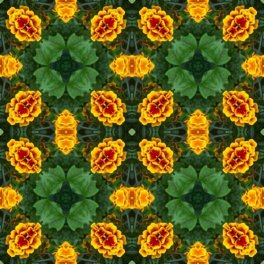 Soyut dekoratif çiçek arkaplanı. Kusursuz renkli desen.