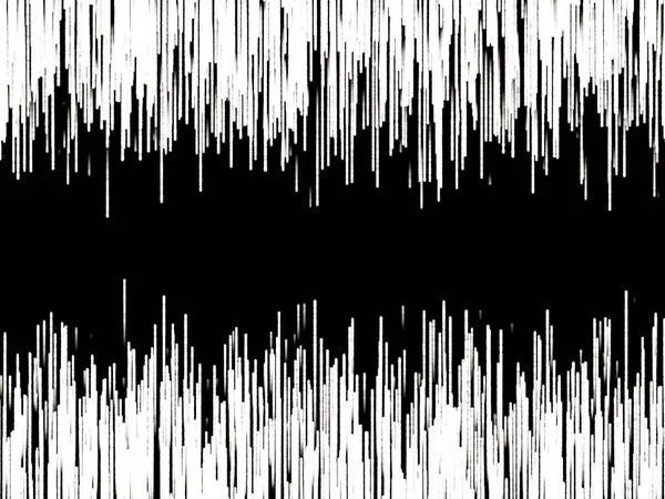 Absztrakt Fekete Csíkos Háttér Digitális Illusztráció — Stock Fotó