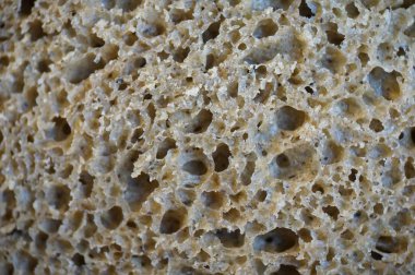 Ekmek doku arka plan. Ek yükü yakın çekim.