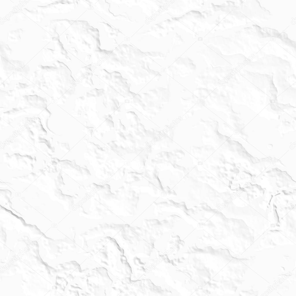 Abstract white grunge texture.Seamless pattern.