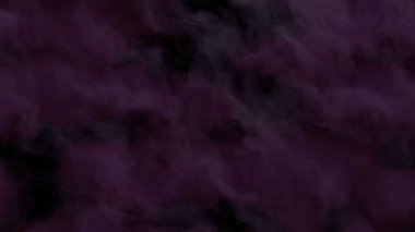 Hareketli gece bulutlar arka plan. Sorunsuz döngü animasyon.