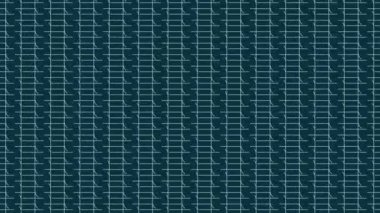 Çizgilerle hareket arka plan. Soyut süs deseni. Sorunsuz döngü animasyonu.