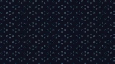 Kareler ile hareket arka plan. Soyut desen. Sorunsuz döngü animasyonu.