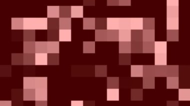 Titreşen kareler arka plan. Sorunsuz döngü animasyonu.