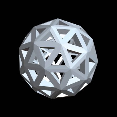 Soyut küre tel kafes. Vektör Illustration.