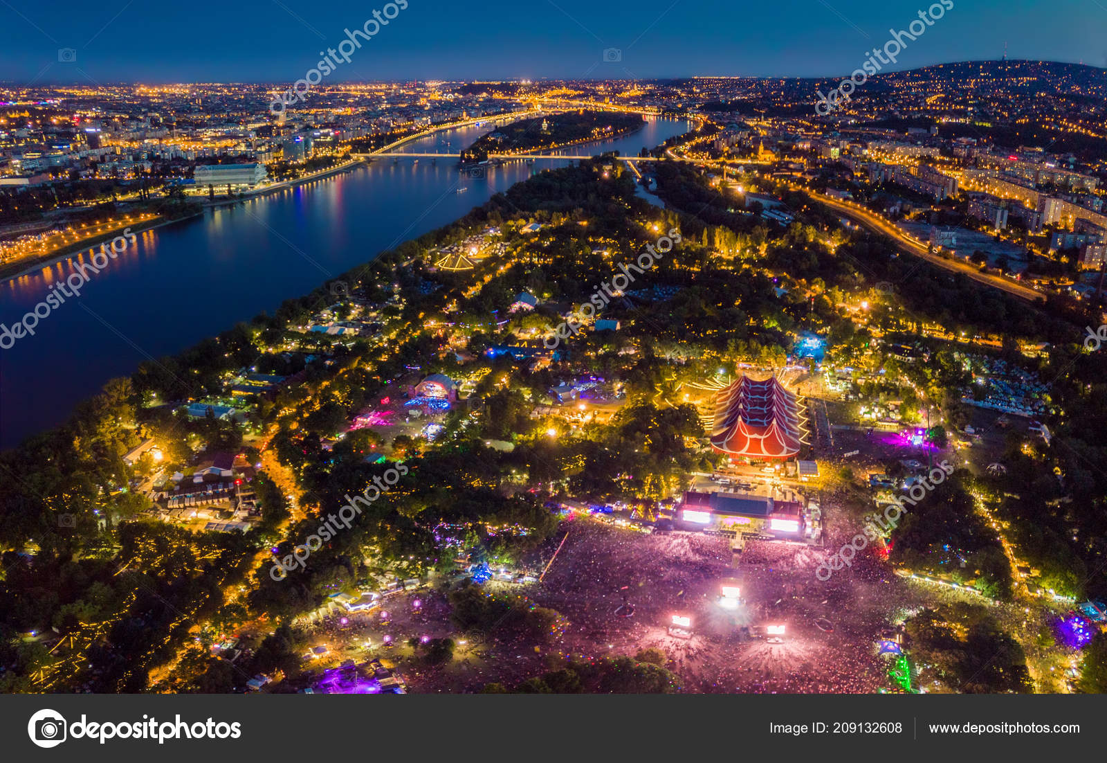 sziget budapest hungary Dadane
