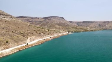 Türkiye 'nin antik bölgesinde barışçıl bir yolculuk.